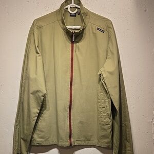 Lightweight Olive Green Spring Jacket (XL)